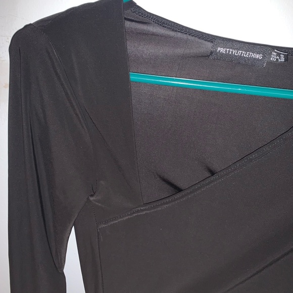 Asymmetrical Neckline Top - Picture 2 of 2